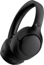 QCY H3 ANC Bluetooth Kopfhörer über Ohr, Active Noise Cancelling Bluetooth 5.4 Kopfhörer mit Mikrofonen, Hi-Res Audio Sound, Multipoint Connection, 60H Playback, Custom EQ via App(Schwarz)