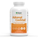 Jigsaw Gesundheit Adrenal Cocktail + Ganznahrung Vitamin C | mit Kaliumbicarbonat, Meersalz und Acerola Kirschextrakt | 360 Kapseln | 60 Servierungen