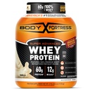 Body Fortress Super Advanced Whey Protein Powder, Gluten Free, Vanilla, Immune Support (1), Vitamins C & D Plus Zinc, 3.9 lbs.
