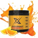 Juggernaut X Pre-Workout Supplement (Orange) - Boosts Strength, Endurance,Energy - L-Citrulline, Beta-Alanine, Kreatin, Enhanced with VasoDrive for Blood Pressure Support - 30 Servings