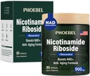 Neu NAD + Ergänzung - Resveratrol, Liposomal Nicotinamid Riboside, Quercetin- Hohe Reinheit NAD Ergänzung für Energie, Fokus - 80 Count,900mg