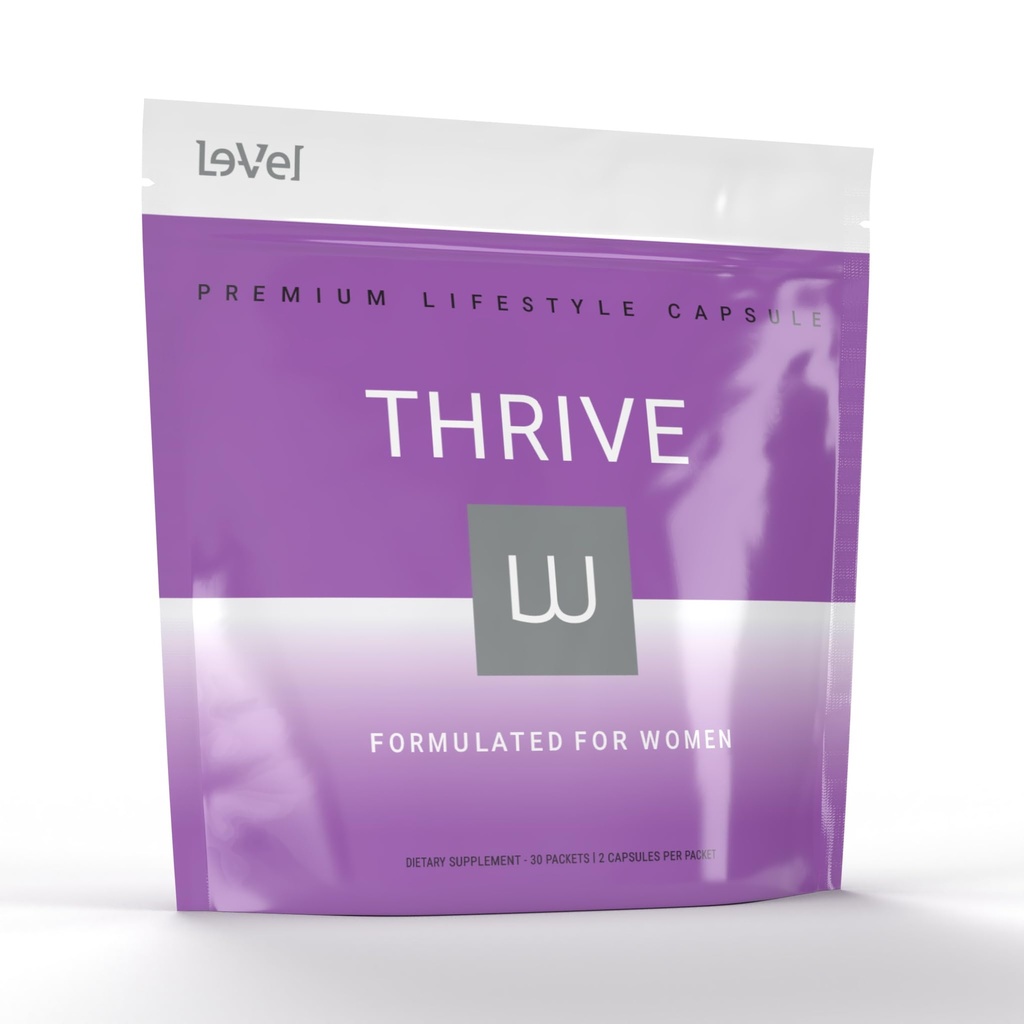 Le-Vel Thrive Premium Vitamins & Minerals Capsules for Women | 60 Capsules | Womens Multivitamin Lifestyle Capsule | Gluten Free | Multi Minerals Supplement | Energy Boost 30 Day Supply
