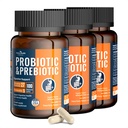 100 Milliarden Probiotika für Männer und Frauen 27 Strains 5 Bio-Präbiotika für Gut Digestive & Immune Gesundheit, unterstützt Durchfall Gas Bloating, Non-GMO, Zero Fillers – Made in USA empfohlen180 Caps