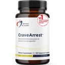 Designs for Health CraveArrest - L-Tyrosine anti-gravure supplément de soutien avec 5-HTP, B6, Rhodiola, B12 - Conçu pour la sérotonine + support dopamine (120 capsules)