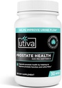 Utiva Prostate Health - Natural Formula for Healthy Function and Urine Flow - Prostata Supplement für Herren - Beta-Sitosterol und Saw Palmetto für Herren - 30 Softgels