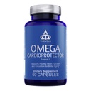 Thrivous Omega Cardioprotector – Advanced Heart & Circulation Support Supplement mit AvailOm Omega-3, Knoblauch, Gotu Kola, Oligopin Pine Bark – 60 Vegan Kapseln