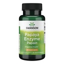 Swanson Papain Papaya Enzyme 100 Milligramme 90 Veg Kapseln