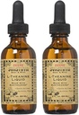 Svasthya Body & Mind Liquid L-Theanine - Alkoholfrei, Made in USA, Suntheanine-GMP, 2 oz - 2 Pack