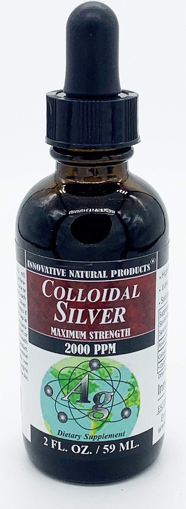 Kolloidal Silver 2000 PPM (2 oz) von Innovative Natural Products