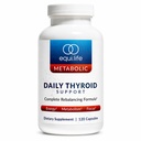 Equilife Thyroïde Support, Vitamines et Minéraux Supplément avec Vitamine C, Zinc, Vitamine E, Iodine et Sélénium, Formule Adaptogènes et Acides Amino, Soutien général du bien-être, Sans gluten, 120 Capsules