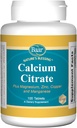 Baar - Citrate de calcium