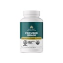 Antike Ernährung Regenerative Bio Certified Fokus Brain Capsules, mit Ginkgo Leaf, Lion's Mane gemacht, um Stress zu reduzieren, Glutenfrei, Paleo und Keto freundlich, 90 Count