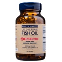 Wiley's Finest Wild Alaskan Fish Oil Peak DHA - 900mg EPA et DHA Omega-3 - 120 Softgels (60 portions)