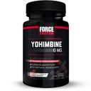 Facteur de force Yohimbine supplément pour les hommes, Yohimbe Extrait d'écorce avec absorption supérieure pour améliorer la performance, 6mg Yohimbine pilules d'écorce avec ingrédients naturels clés, fonctionne rapidement, 30 capsules