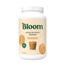 Bloom Nutrition Whey Isolate Protéines Poudre, Café glacé - Pure Iso Après l'entraînement Recovery Drink Blend, Smoothie Mix avec enzymes digestives pour la santé de Gut - faible teneur en glucides, Keto & Zero sucre ajouté