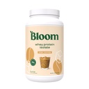 Bloom Nutrition Whey Isolate Protein Powder, Iced Coffee - Pure Iso Post Workout Recovery Drink Blend, Smoothie Mix mit Verdauungsenzymen für Gut Health - Low Carb, Keto & Zero Sugar Hinzugefügt