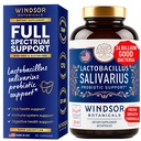 Lactobacillus Salivarius Probiotic - 24bn CFU L Salivarius Dental Probiotics for Teeth and Gums - Bad Breath Treatment for Adults, Immun Support, Digestive Health - 60 Oral Probiotic Kapseln