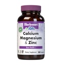 BlueBonnet Calcium Magnesium Zink Caplets, 180 Zähler