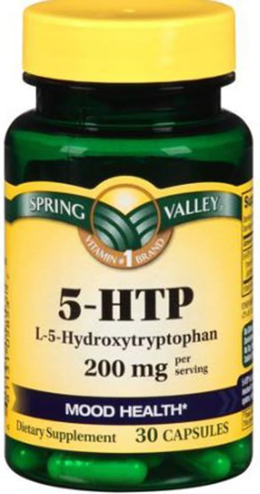 Spring Valley - 5-HTP 100 mg, 30 gélules
