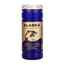 Alaska Huile de poisson de haute mer, Omega 3,6,9 1000 Mg 100 Softgels par BCN