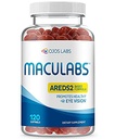 Augen-Vitamine - AREDS 2 basierte Formel - Augen-Vitamin mit Lutein & Zeaxanthin für Macular Health - Vision Ergänzungen für Erwachsene - 120 Softgels Unterstützung & Pflege für Augen - Made in USA