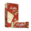 Barre de protéines NuGo, Churro, 11g de protéines, sans gluten, 15 Nombre