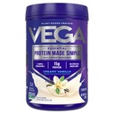 Vega Protein Made Simple Protein Powder, Vanille - Stevia Free, Vegan, Pflanzenbasiert, Gesund, Glutenfrei, Pea Protein für Frauen und Männer, 9.2 Unze (Packaging Mai Vary)