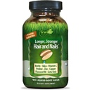 Gesunde Haut und Haar Plus Nägel von Irwin Naturals, Nährstoff reich, liefert Glanz und Stärke, 60 flüssige Softgels