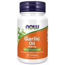 JETZT Nahrungsergänzungsmittel, Knoblauch Öl 1500 mg, Servieren Größe Äquivalent zu Ganzem Clove Knoblauch, 100 Softgels