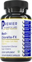 Premier Research Labs Medi Chlorella-FX - Chlorella Kapseln, Chlorophyll Kapseln, Organische Pillen für Damen und Herren, Chlorophyll Supplement - 120 Vegetarische Kapseln