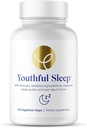 Youthful Sleep | Natural Sleep Support, No Melatonin, unterstützt tiefe Erholung und verbessert Next-Day-Funktion, Safe for Daily Use | 60 Kapseln (1-Monats-Versorgung)
