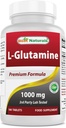 Best Naturals L-Glutamine 1000mg Kraftstoff für Workout (Non-GMO) Tabletten, 180 Zähler