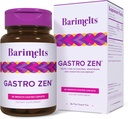 BariMelts Gastro Zen® mit Gastro-AD® für GLP-1 Anwender und Bariatric Patients - Postbiotics for Heartburn Relief & Gut Health - 60 Glatte-Coated Caplets (1-Month Supply)