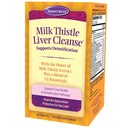 Nettoyer le foie du chardon de lait secret de la nature - 60 comprimés - soutient la fonction saine du foie et la désintoxication - 18 mélange botanique curcuma, dandelion, betterave et artichaut - antioxydant puissant naturel