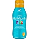 Sugar Free Liquid Multivitamin für Kinder - High Absorption Kids Liquid Multivitamin mit Vitaminen A C D E & B Complex Plus Quercetin Immun Support Complex - 3rd Party Tested - Orange Flavor (1 Monat)