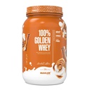 Maxler 100% Golden Whey Protein - 24g de protéines par portion - Premium Whey Protein Poudre pour pré-entraînement - Fast Absorbing Whey Concentrate, Isolate & Hydrolysate Blend - Cinnamon Bun 2 lbs