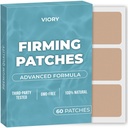 B12 Firming Patches (Pack mit 60) - 100% Natural Patch für Damen und Herren - Energie, Fokus &amp; Body Support - Erweiterte Formel