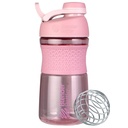 MélangeurBouteille SportMixer Shaker Bouteille parfaite pour agiter les protéines et préentraînement, 20-Ounce, Rose