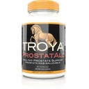Supplément TROYA – Saw Palmetto, Zinc, Sting Nettle & Pumpkin Seed Extract – 60 capsules – soutient la santé de la prostate et la fonction urinaire