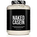 NAKED Casein - 5Lb Micellar Casein Protein Powder - Bulk, Zero Carb, GMO-frei, Glutenfrei, Sojafrei, Konservierungsmittelfrei - Stimulate Muskelwachstum - Enhance Recovery - 76 Servietten