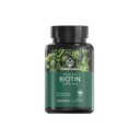 PlantFusion Vegan Biotin de, Premium Vegan Biotin pour les femmes et les hommes (5000mcg), peau de cheveux et ongles naturels vitamines, 120 capsules végétaliennes