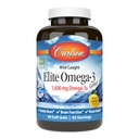 Carlson Labs Wild Pright Elite Omega-3, 1600mg, Omega 3s, Gels doux, 90 Comte