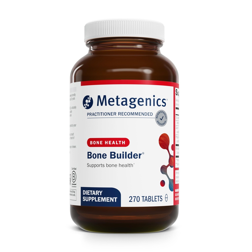 Métagènes Bone Builder Amélioration du soutien osseux (paquet de 1)