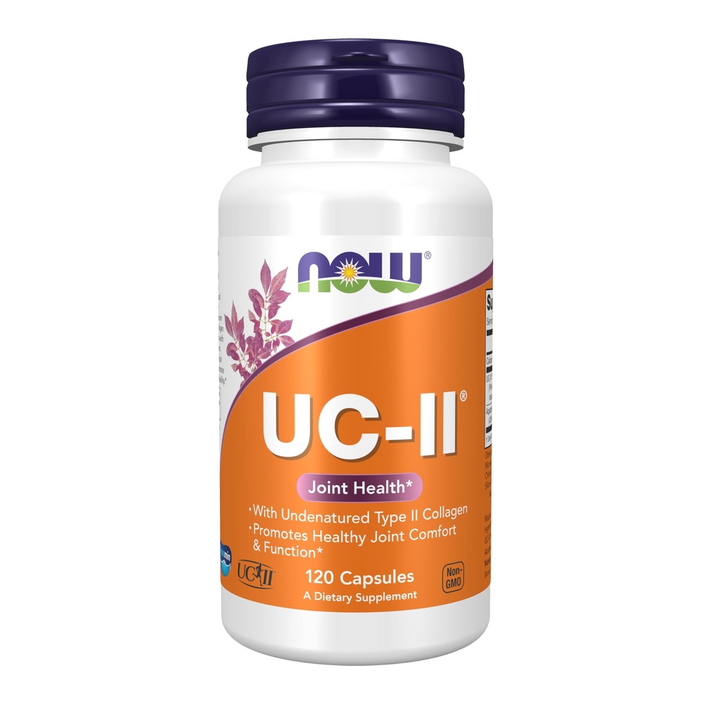 JETZT Ergänzungen, UC-II Typ II Collagen, 120 Veg Kapseln