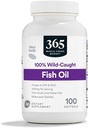 365 von Whole Foods Market, Oil Fish 1000 Mg, 100 Softgels