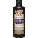 Barlean's Total Omega 3 6 9 Supplément d'huile de poisson liquide avec de l'huile de bore et de lin 6,468 mg d'Omégas EPA, DHA, ALA et GLA pour la santé articulaire et cardiaque, 16 oz