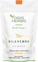 YOGIS HERBS Nilavembu poudre - Andrographis Paniculata - 1 Lb frais et pur 1 livre (paquet de 1) vert foncé