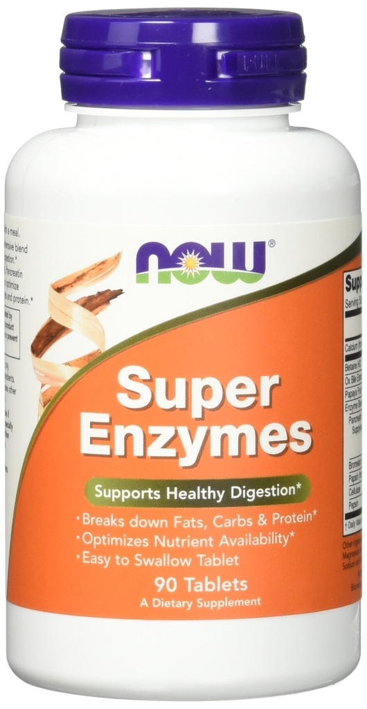JETZT Super Enzymes, 90 Tabletten (Pack von 2)