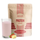 UpNourish Strawberry Banana Vegan Protein Powder 54 Superfoods Powder,1.5 Billion CFU Probiotics 21g Pflanzenbasiertes Protein,No Sugar No Dairy No GMO Dairy Free,Meal Ersatz Shake Keto-Friendly Low-Carb Diät,15 Servierungen