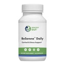 Gut sain BeSerene Daily (en anglais seulement) Cortisol & Stress Support (en anglais seulement) Supporte votre sommeil et vos adrénales 30 portions